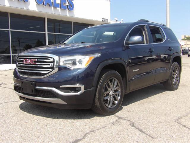 Photo of 2017 Blue GMC Acadia
