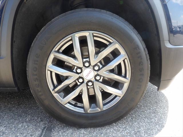 Photo of 2017 Blue GMC Acadia