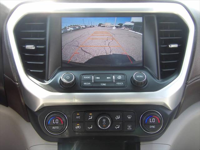 Photo of 2017 Blue GMC Acadia