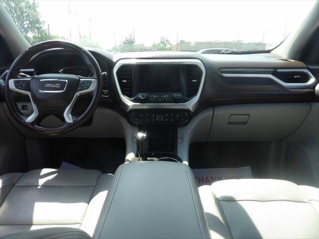 Photo of 2017 Blue GMC Acadia
