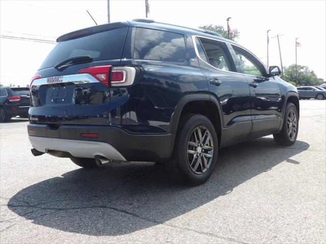 Photo of 2017 Blue GMC Acadia