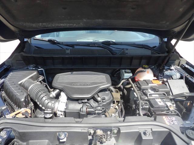 Photo of 2017 Blue GMC Acadia