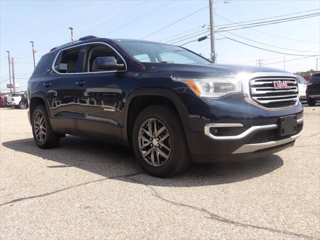 Photo of 2017 Blue GMC Acadia