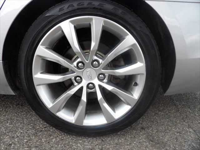 Photo of 2016 Radiant Silver Metallic Cadillac XTS