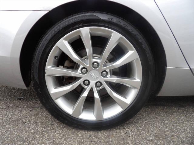 Photo of 2016 Radiant Silver Metallic Cadillac XTS
