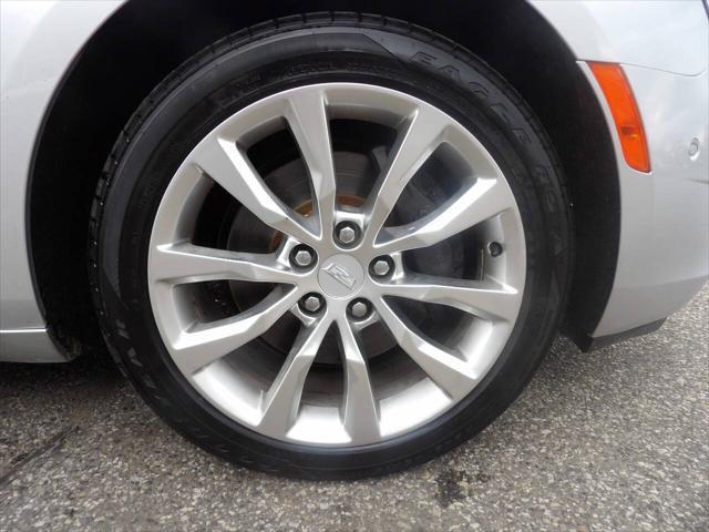Photo of 2016 Radiant Silver Metallic Cadillac XTS