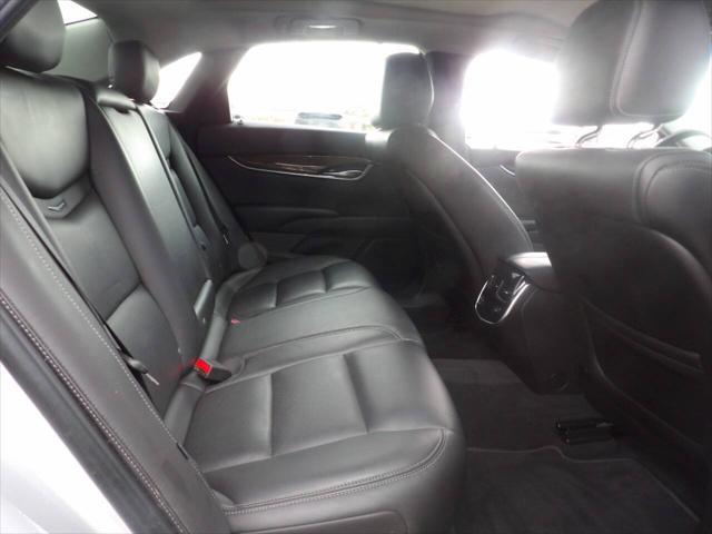 Photo of 2016 Radiant Silver Metallic Cadillac XTS