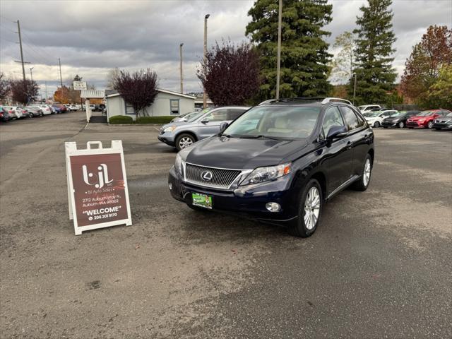 2010 Lexus Rx 450h