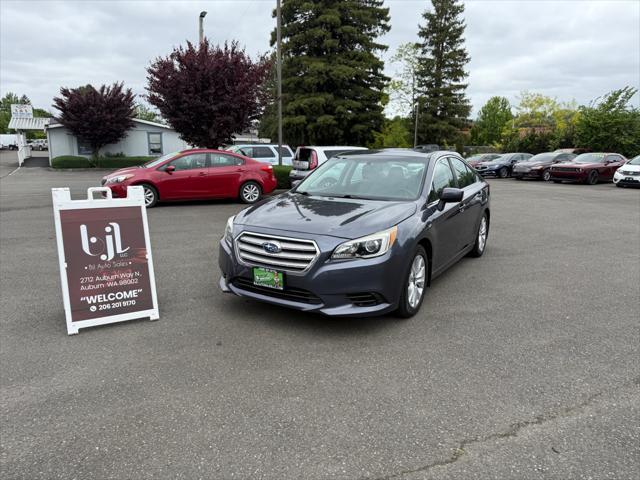 2015 Subaru Legacy
