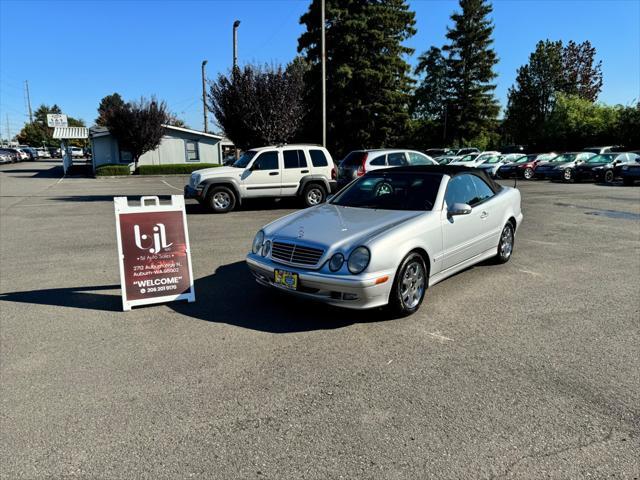 2001 Mercedes-Benz CLK-Class