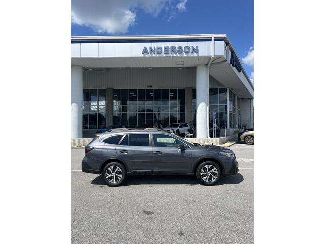 Photo of 2020 Tungsten Metallic Subaru Outback