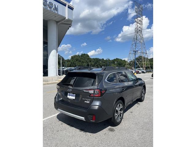 Photo of 2020 Tungsten Metallic Subaru Outback