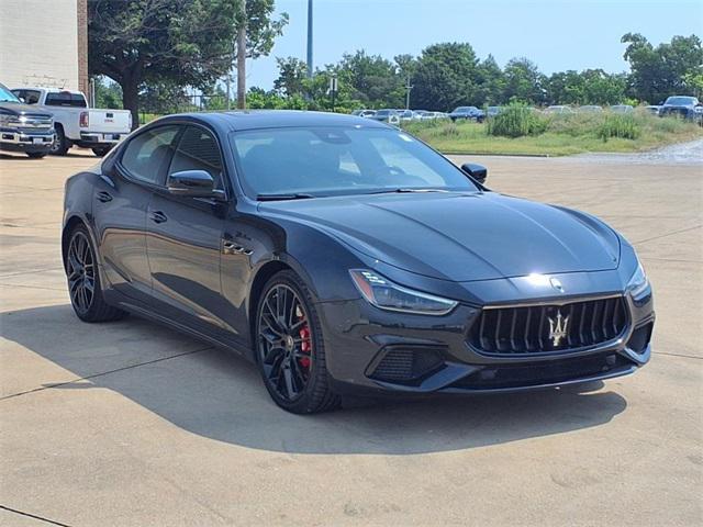 Photo of 2022 Nero Ribelle Metallic Maserati Ghibli