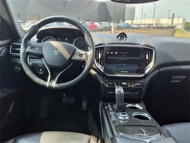 Photo of 2022 Nero Ribelle Metallic Maserati Ghibli