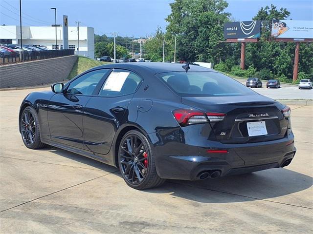 Photo of 2022 Nero Ribelle Metallic Maserati Ghibli