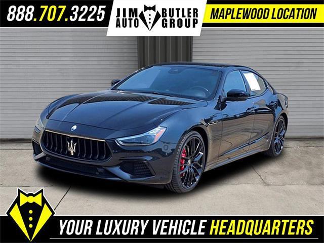 Photo of 2022 Nero Ribelle Metallic Maserati Ghibli