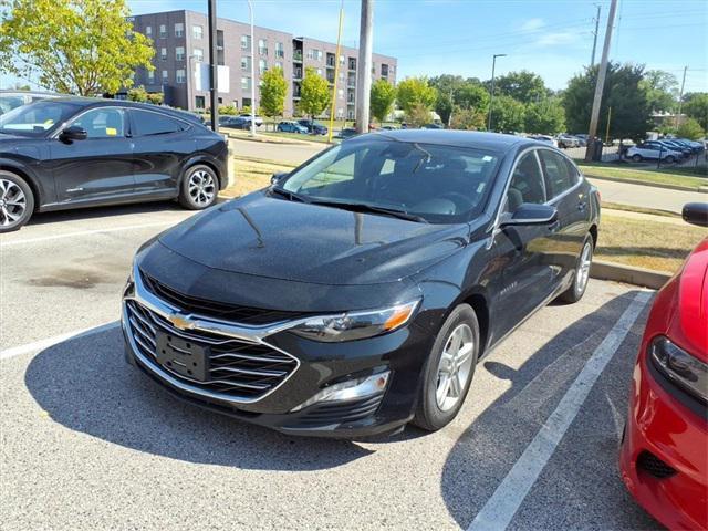 Photo of 2024 Mosaic Black Metallic Chevrolet Malibu