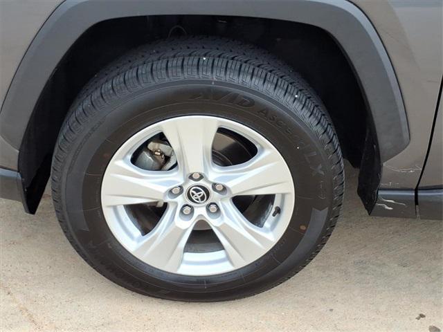 Photo of 2020 Gray Toyota RAV4