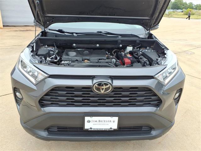 Photo of 2020 Gray Toyota RAV4