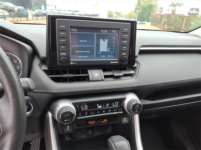 Photo of 2020 Gray Toyota RAV4