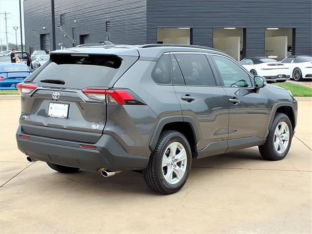 Photo of 2020 Gray Toyota RAV4