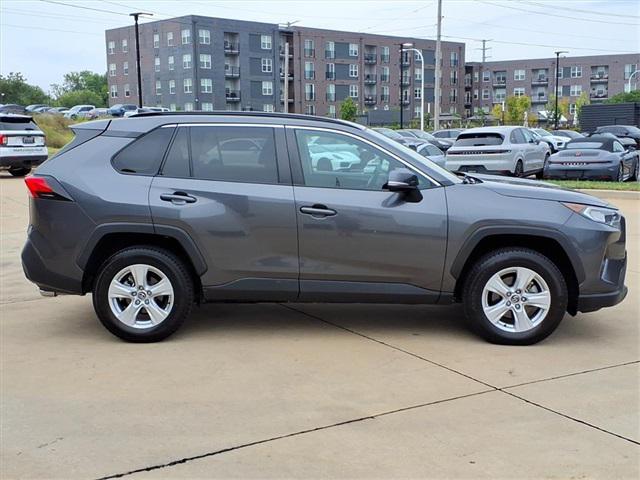 Photo of 2020 Gray Toyota RAV4