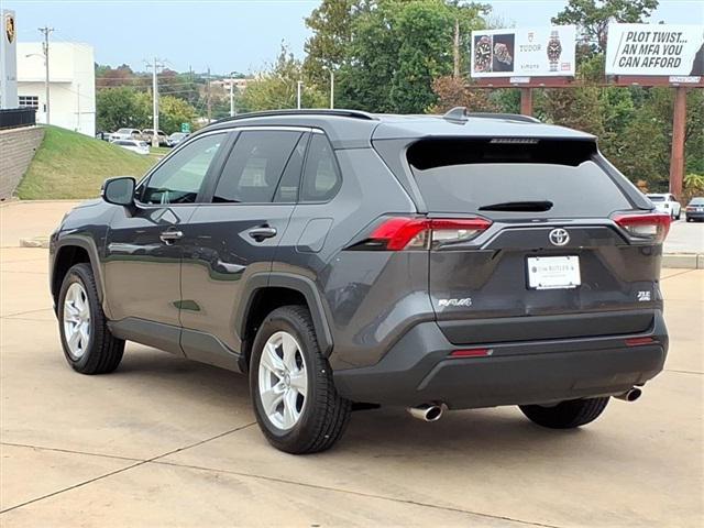 Photo of 2020 Gray Toyota RAV4