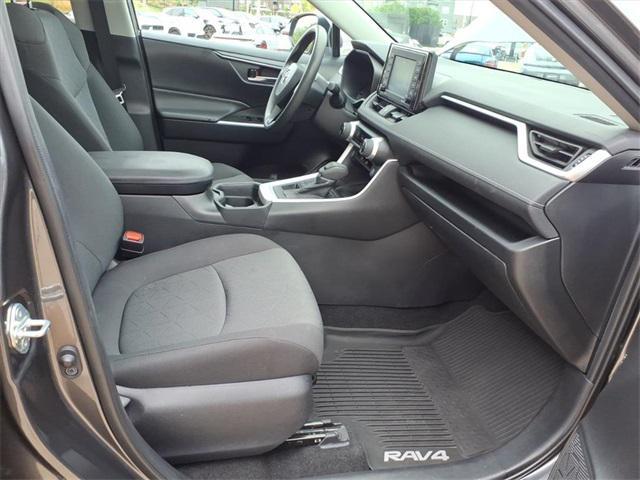 Photo of 2020 Gray Toyota RAV4