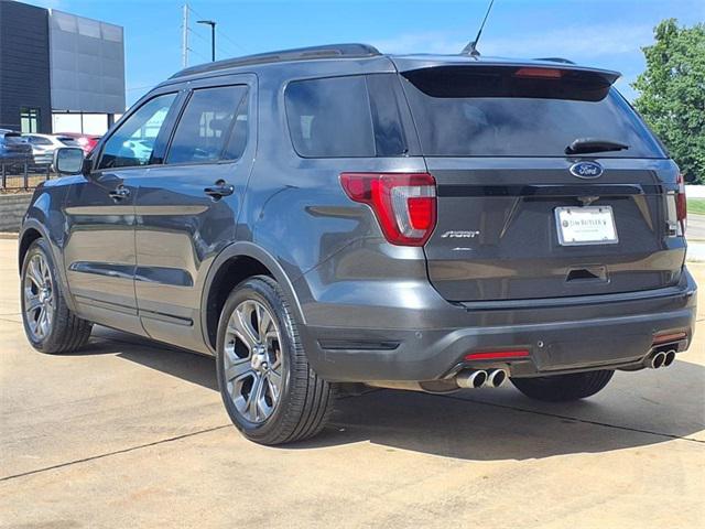 Photo of 2018 Magnetic Ford Explorer