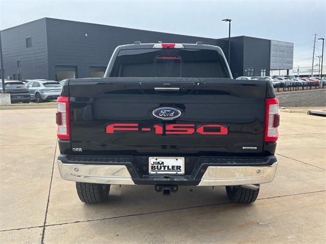 Photo of 2022 Black Metallic Ford F-150
