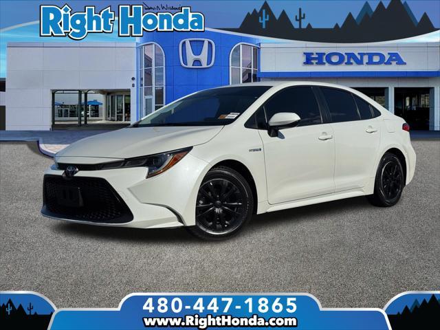 2021 Toyota Corolla Hybrid