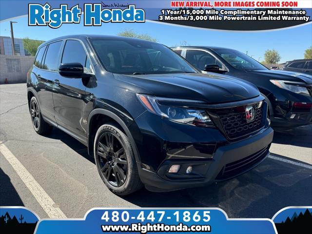 2021 Honda Passport