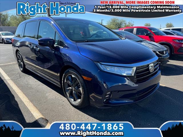 2021 Honda Odyssey