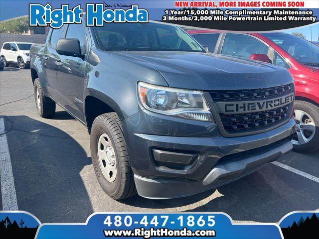 2019 Chevrolet Colorado