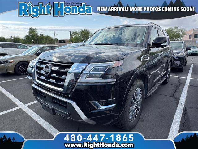 2023 Nissan Armada