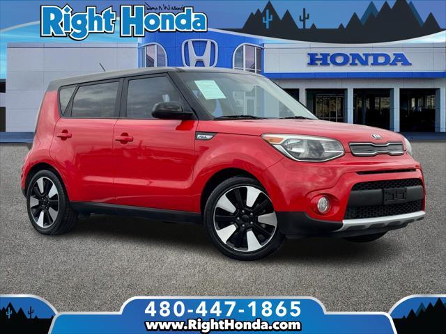 2017 Kia SOUL