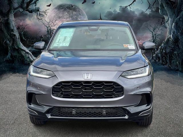 Photo of 2026 Modern Steel Metallic Honda HR-V