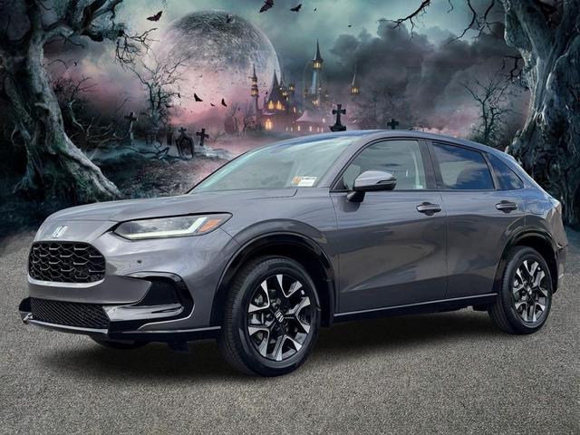 Photo of 2026 Modern Steel Metallic Honda HR-V