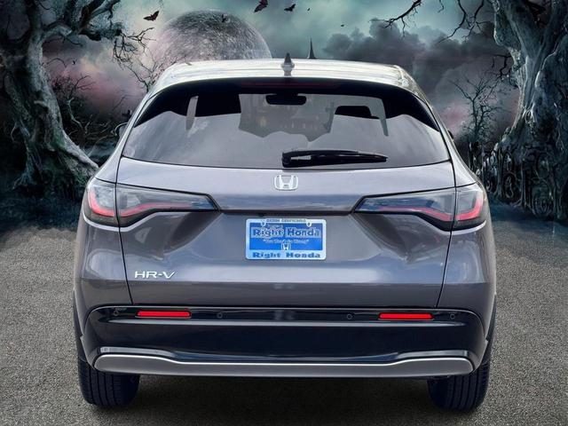 Photo of 2026 Modern Steel Metallic Honda HR-V