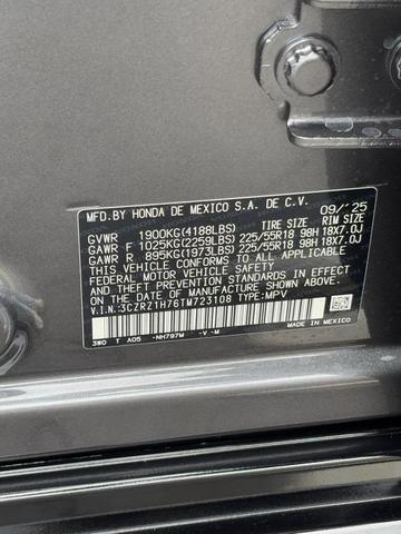 Photo of 2026 Modern Steel Metallic Honda HR-V