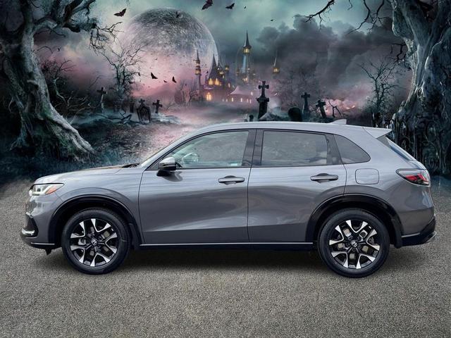 Photo of 2026 Modern Steel Metallic Honda HR-V