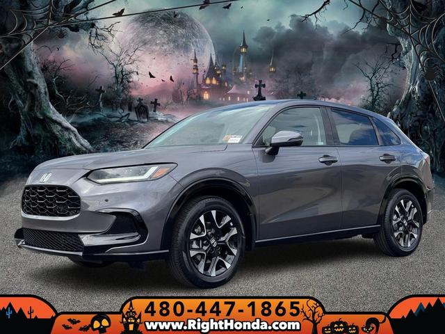 Photo of 2026 Modern Steel Metallic Honda HR-V