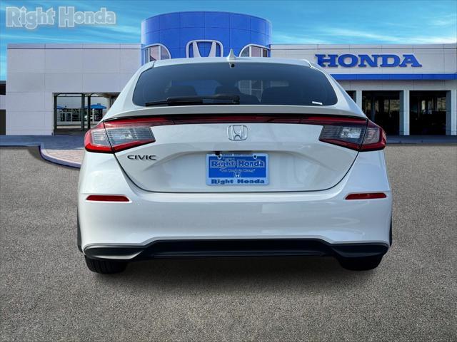 Photo of 2022 Platinum White Pearl Honda Civic