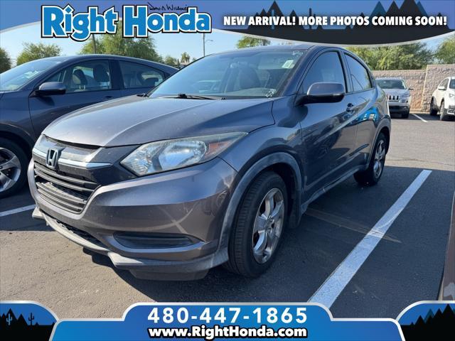 2016 Honda HR-V
