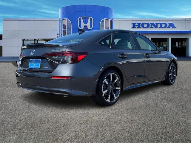 Photo of 2025 Gold Honda Civic Hybrid