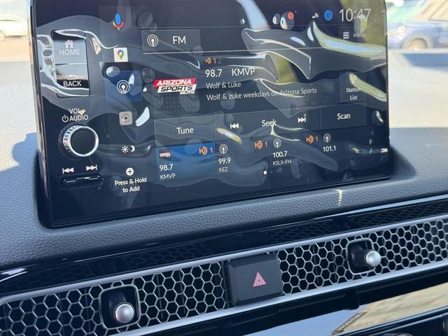 Photo of 2025 Gold Honda Civic Hybrid