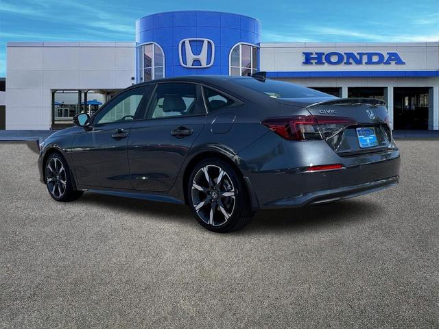Photo of 2025 Gold Honda Civic Hybrid