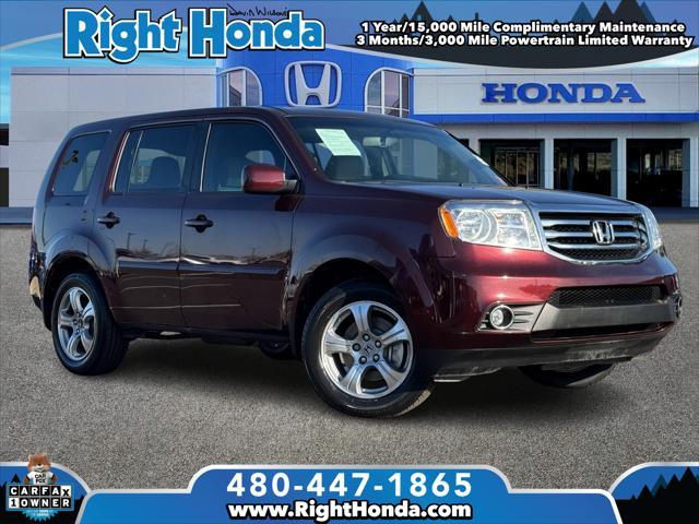 2013 Honda Pilot