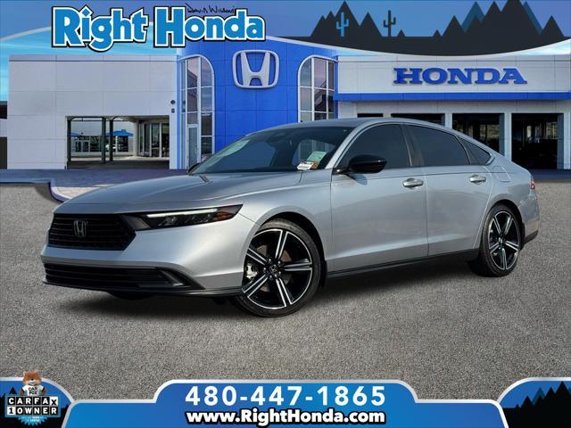 2024 Honda Accord Hybrid