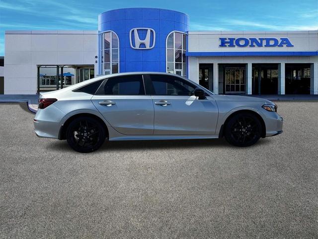 Photo of 2026 Solar Silver Metallic Honda Civic